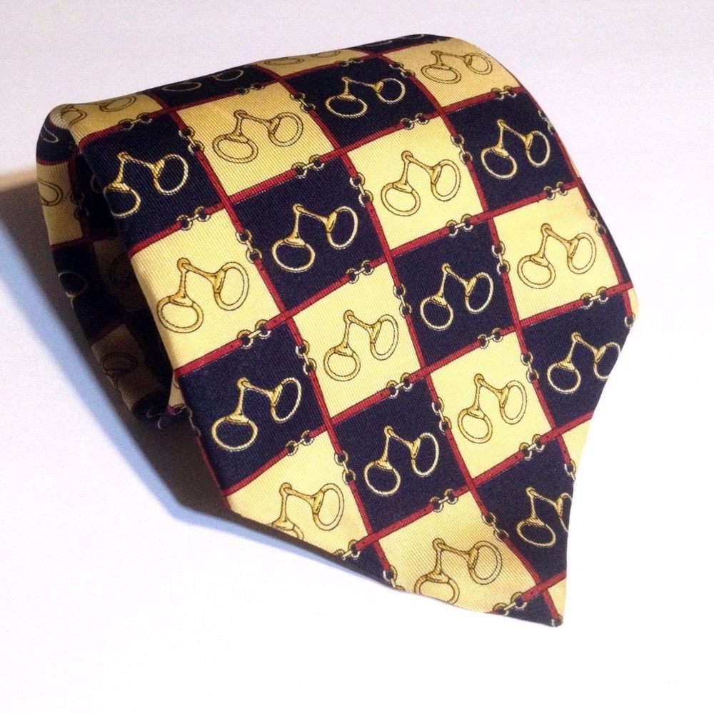 Tommy Hilfiger Classic Necktie 100% Silk